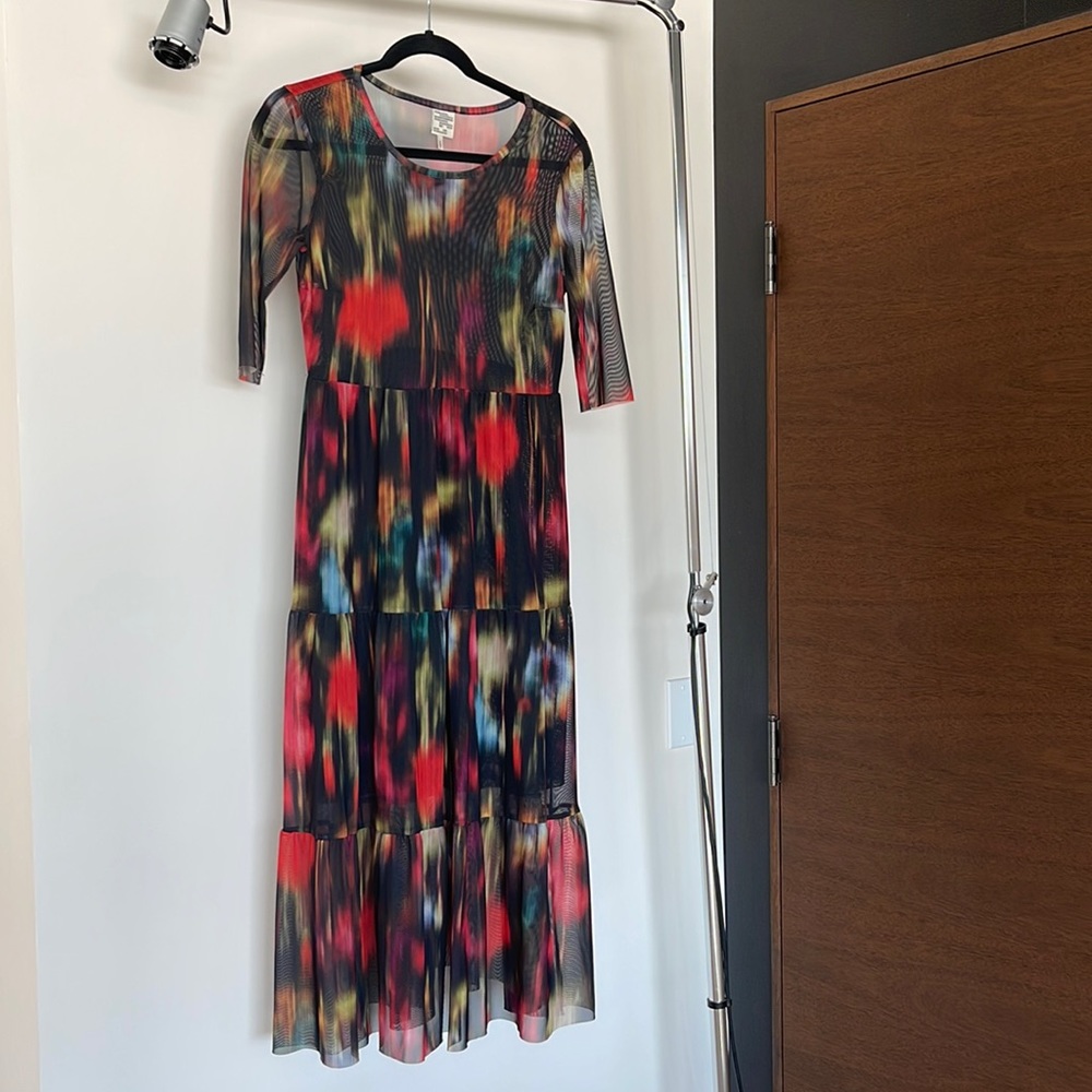 Baum und Pfredgarten dress